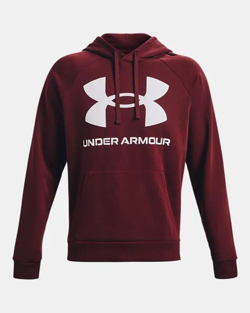 Under Armour Felpa Uomo Rival Fleece Big Logo Hd