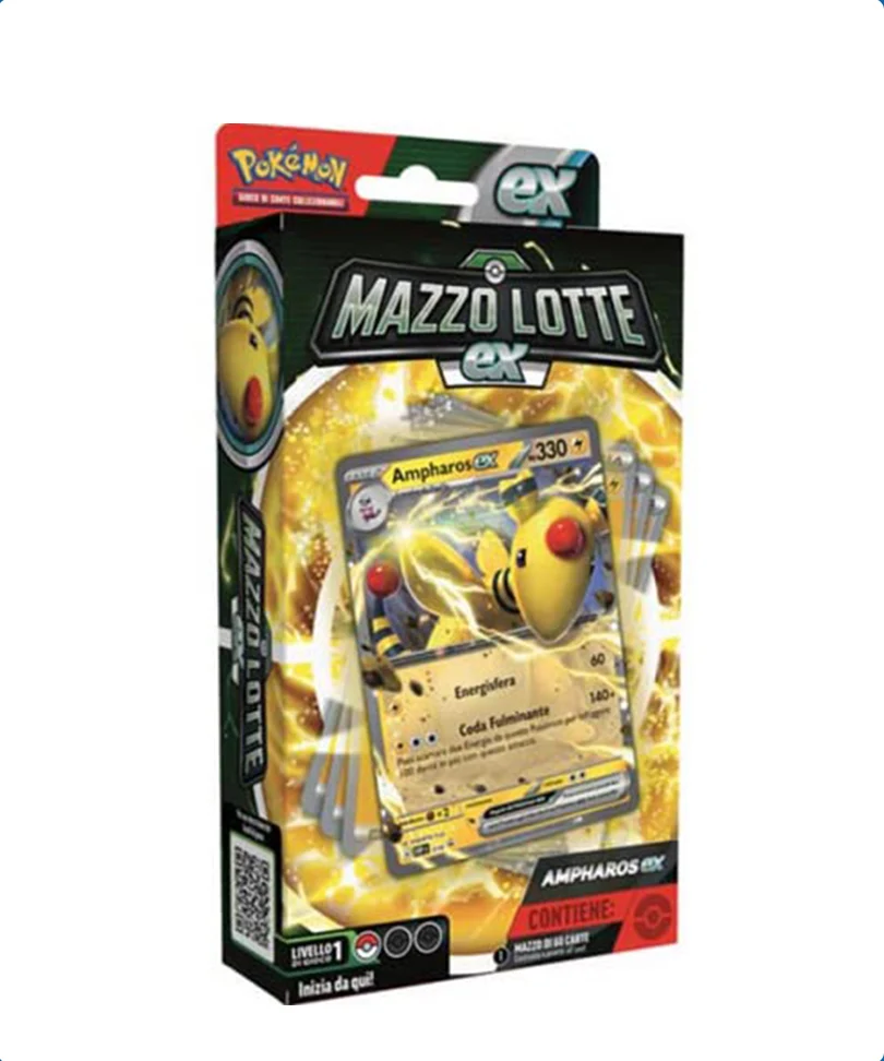 Pokemon Mazzo Lotte - Lucario-EX e Ampharos-EX - immagine 3
