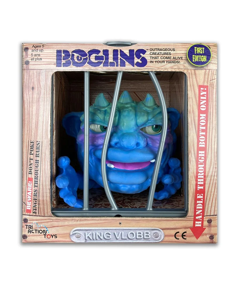 Boglins Hand Puppet First Edition King Vlobb