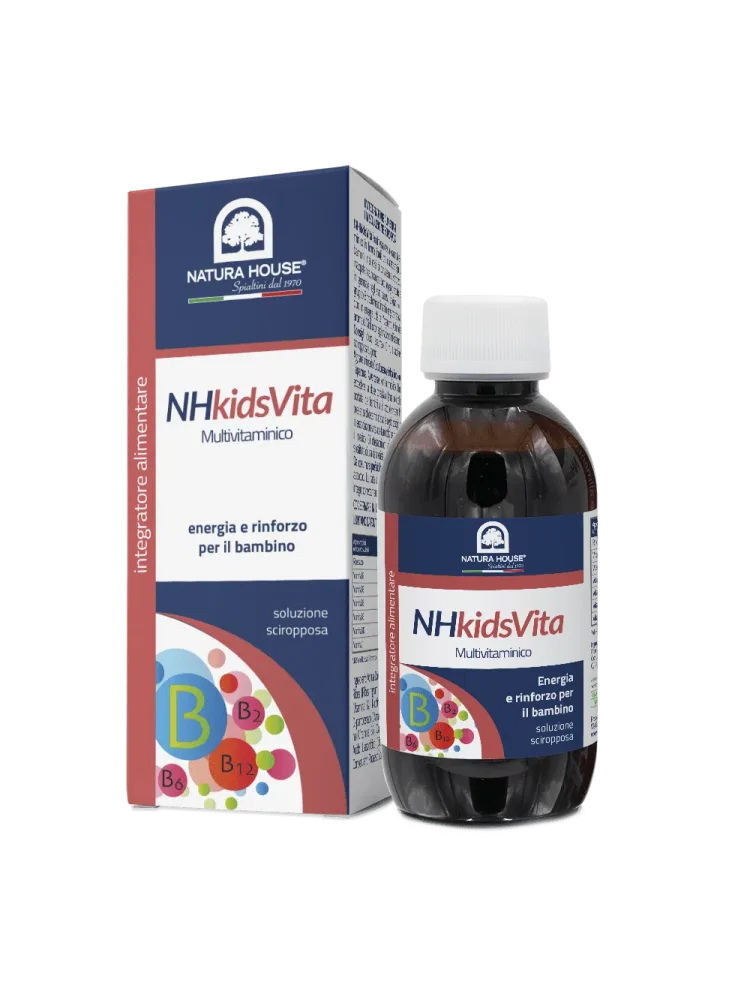 NH KIDS VITA Multivitaminico Energia e Rinforzo per il Bambino - immagine 2
