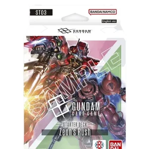 Gundam Card Game – Starter Deck ST-03 Gundam Card Game – Starter Deck ST-03