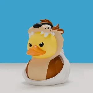Looney Tunes Tasmanian Devil Mini TUBBZ Cosplaying Duck Collectable Looney Tunes Tasmanian Devil Mini TUBBZ Cosplaying Duck Collectable
