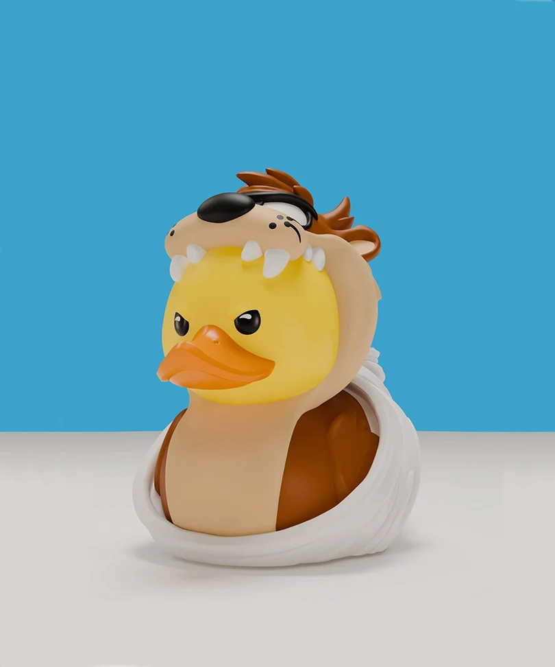 Looney Tunes Tasmanian Devil Mini TUBBZ Cosplaying Duck Collectable Looney Tunes Tasmanian Devil Mini TUBBZ Cosplaying Duck Collectable