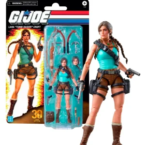 GI JOE – Lara Croft – Figure Classified Series Collaborative 15cm GI JOE – Lara Croft – Figure Classified Series Collaborative 15cm