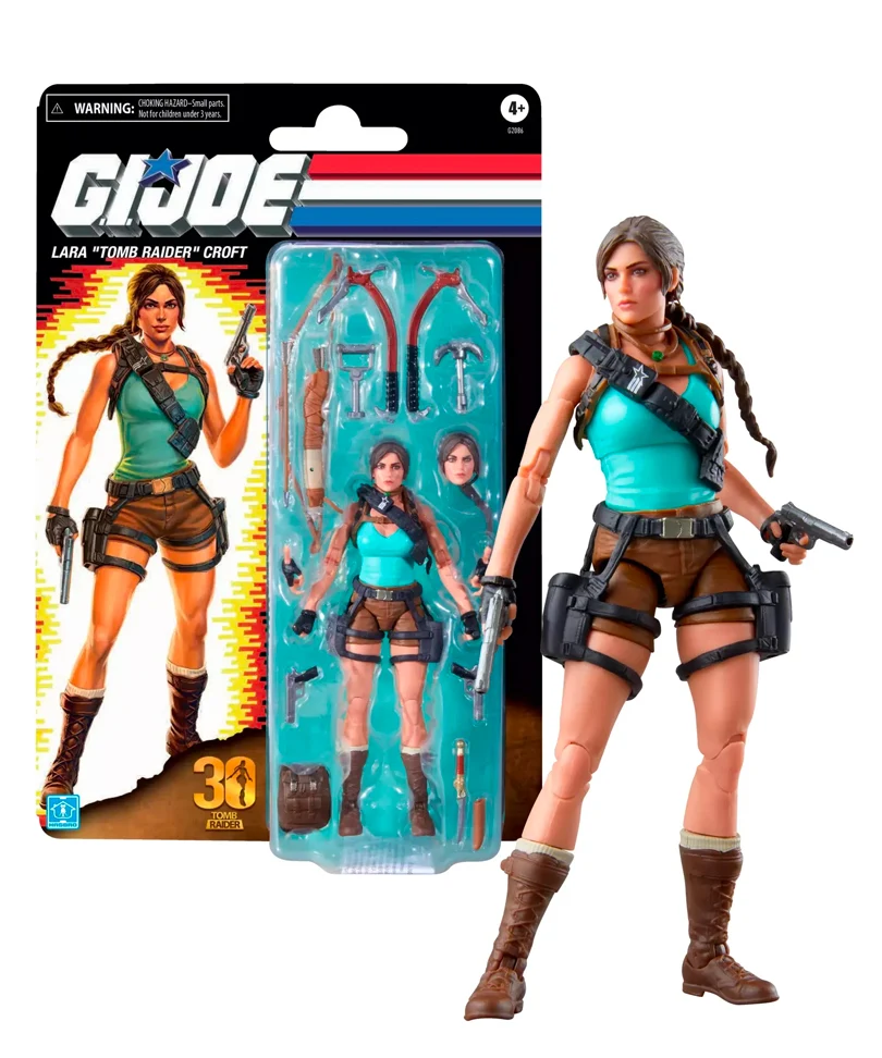 GI JOE – Lara Croft – Figure Classified Series Collaborative 15cm GI JOE – Lara Croft – Figure Classified Series Collaborative 15cm