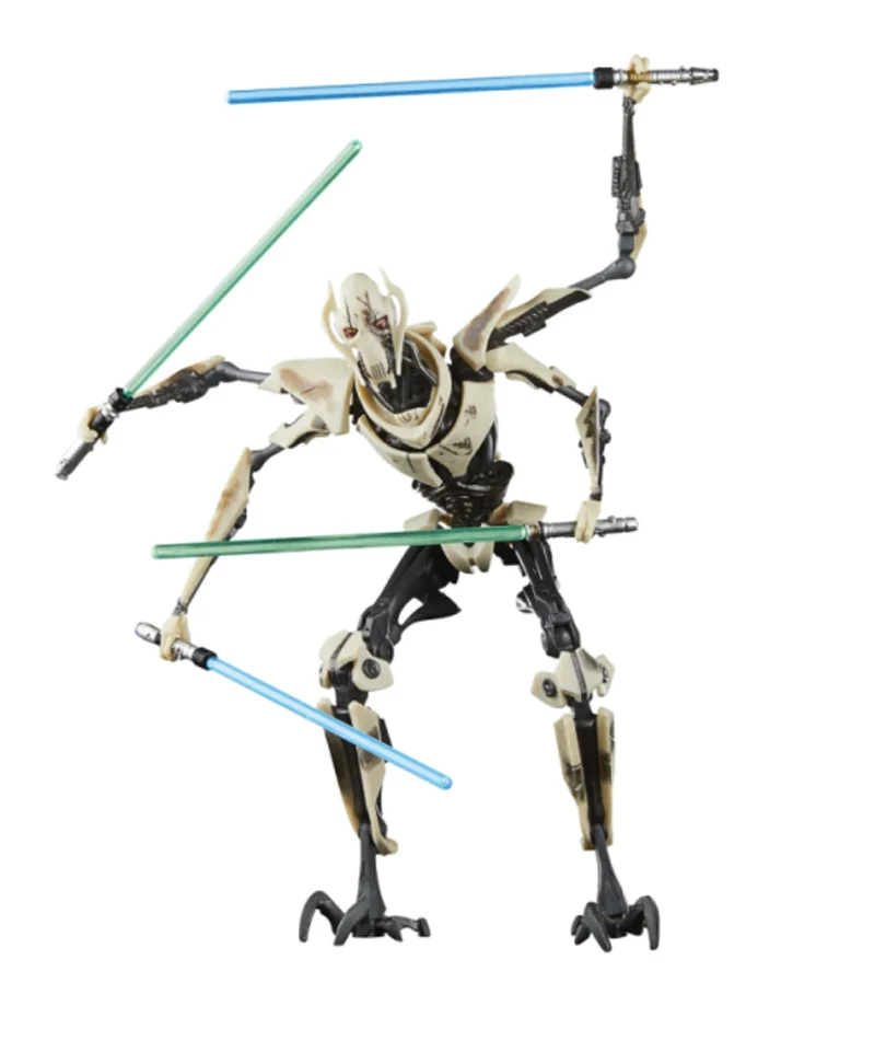 Star Wars The Black Series: General Grievous - immagine 2