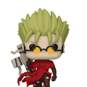 Vash the Stampede with Punisher Cross Vash the Stampede with Punisher Cross