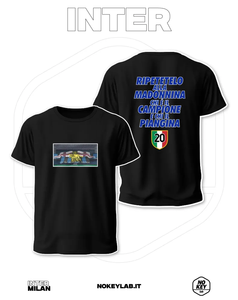 T-shirt Inter Ti te dominet Milan