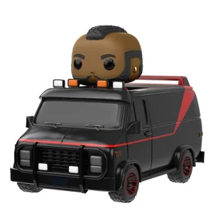 A-Team Van (w/ B.A. Baracus) A-Team Van (w/ B.A. Baracus)