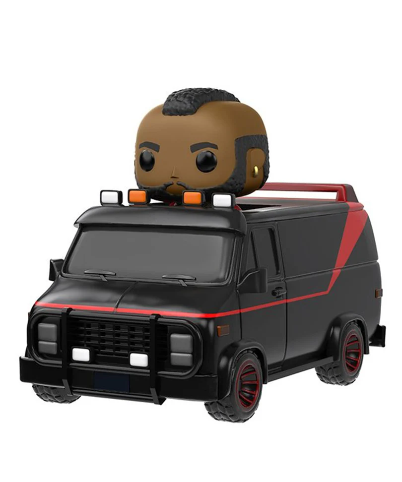 A-Team Van (w/ B.A. Baracus)