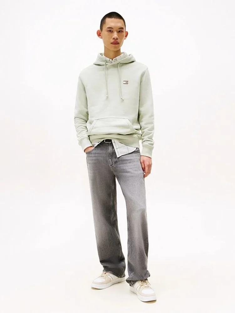 Tommy Hilfiger Felpa Uomo Reg Badge Hd - immagine 3