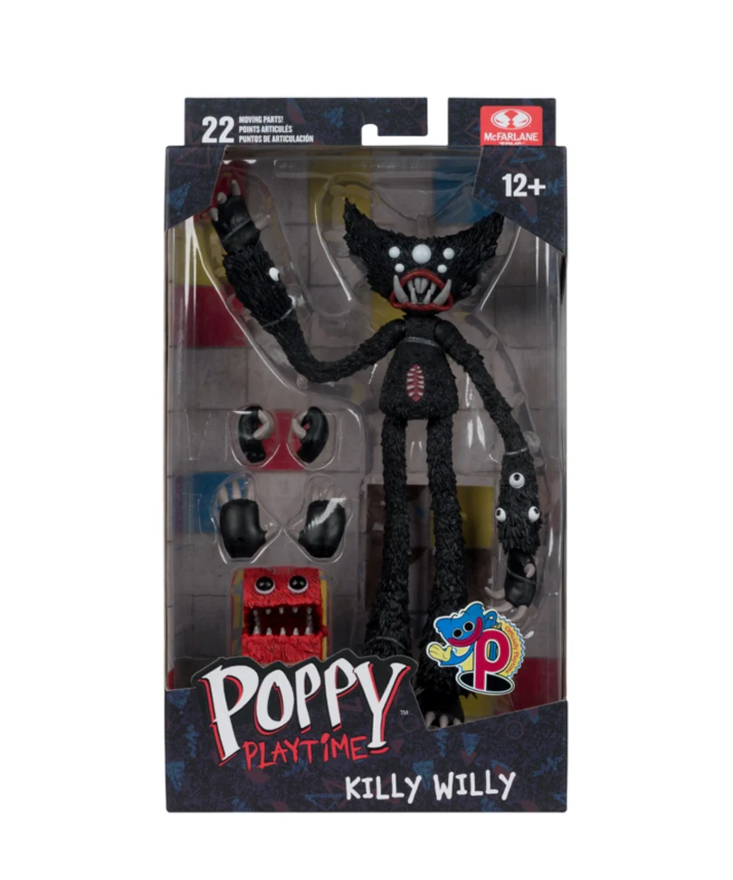 Poppy Playtime - Killy Willy - Action Figure 18 cm - immagine 3