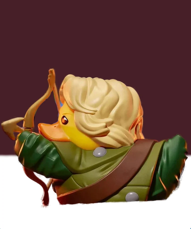 Dungeons & Dragons Hank the Ranger TUBBZ Cosplaying Duck Collectible