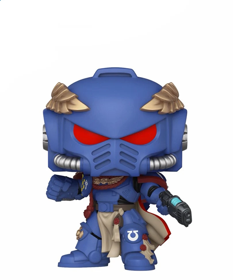 Ultramarines Captain