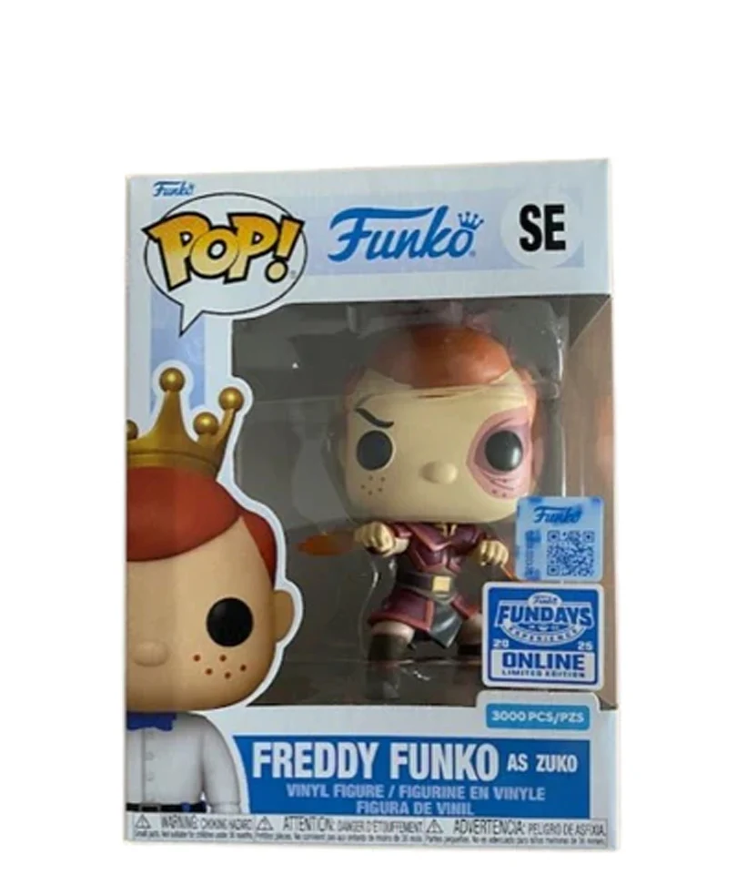 Freddy Funko as Zuko [3000 PCS]