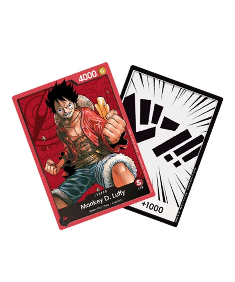 One Piece Card Game - Starter Deck ST-01 Straw Hat Crew ENG - immagine 2