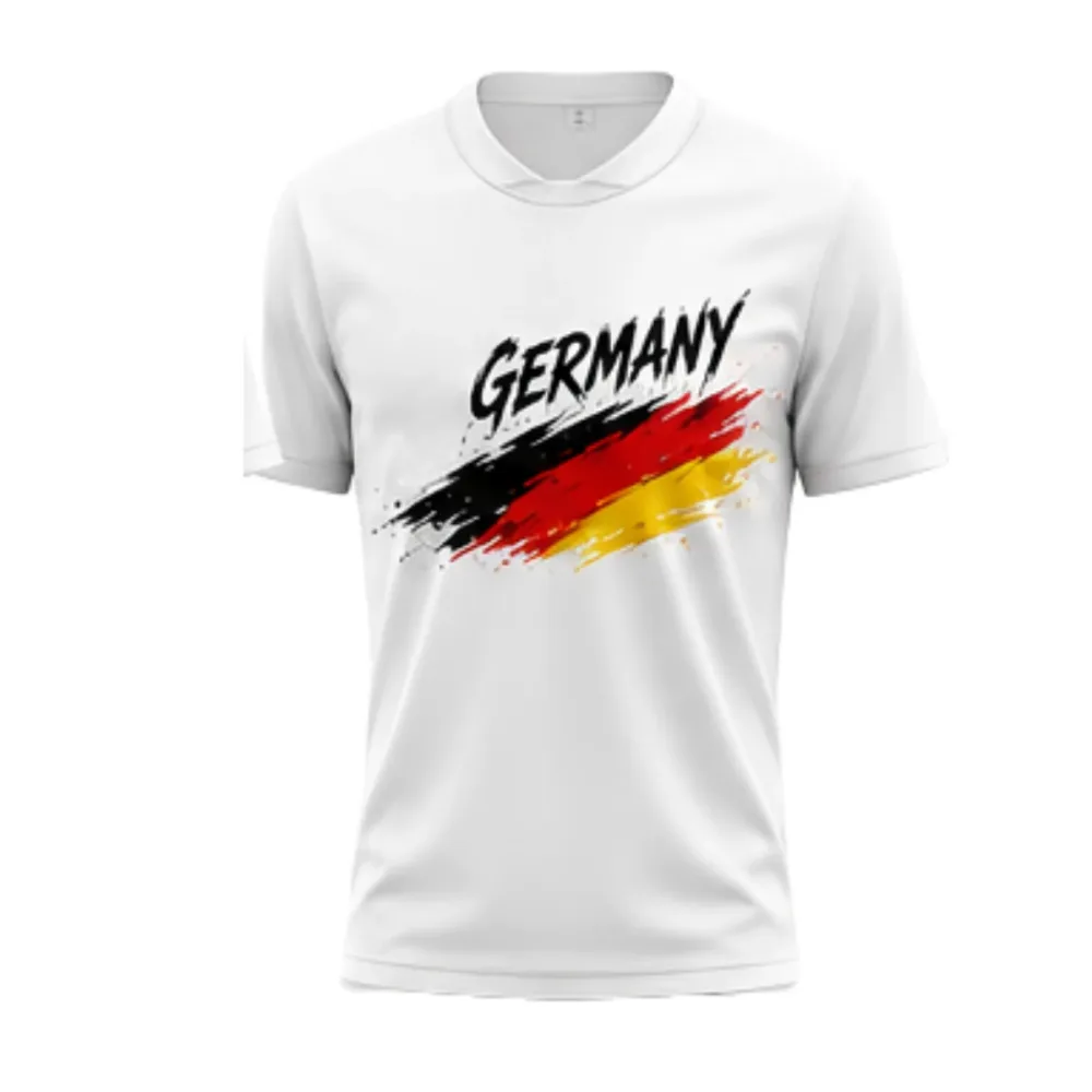 Maglia Mondiale 2026 in Cotone – Germania
