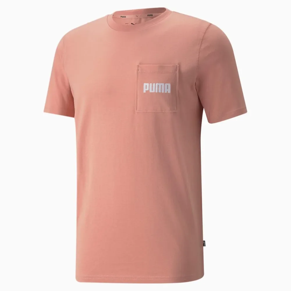 Puma T-Shirt Uomo Modern Basics Pocket Tee