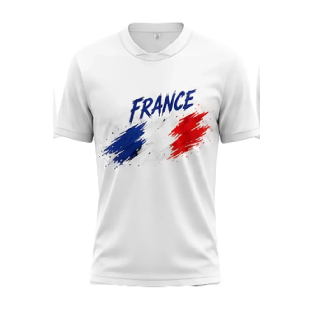Maglia Mondiale 2026 in Cotone – Francia