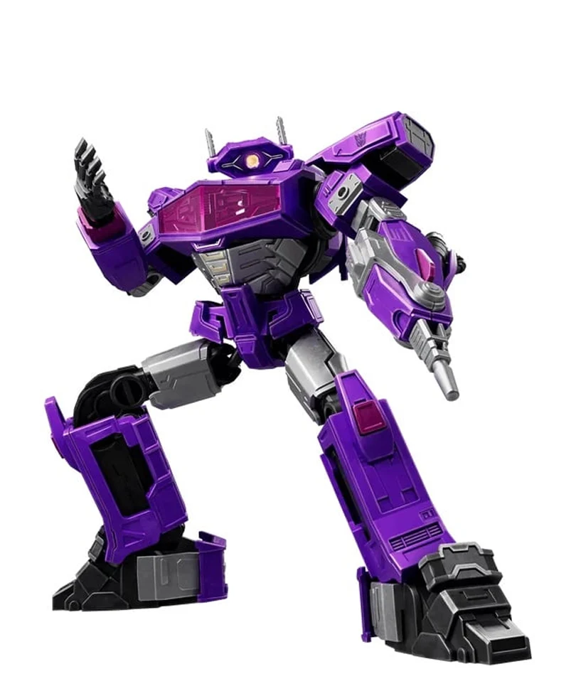 Transformers Blokees Plastic Model Kit Classic Class Shockwave - immagine 3