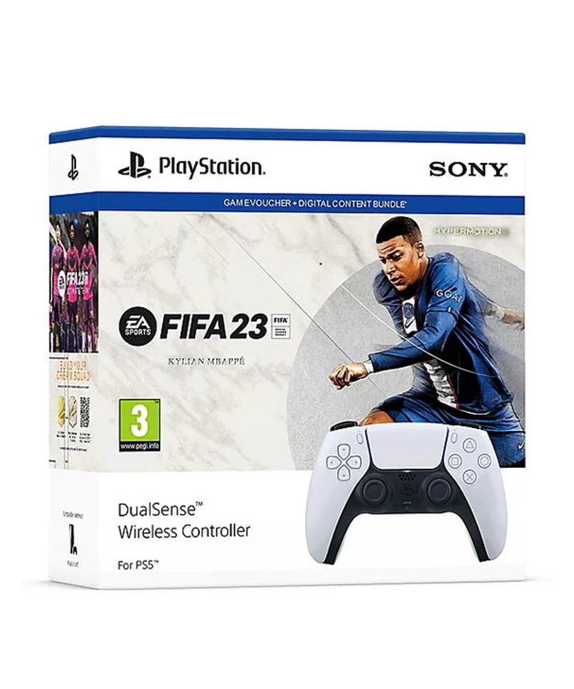 Sony PS5 Controller Wireless DualSense + EA Sports FIFA 23 Digital