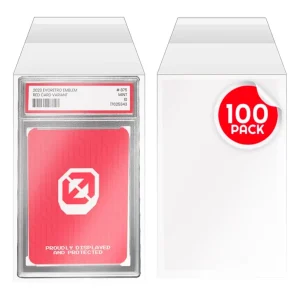 EVORETRO – Sleeves For PSA Graded Card 100pc EVORETRO – Sleeves For PSA Graded Card 100pc