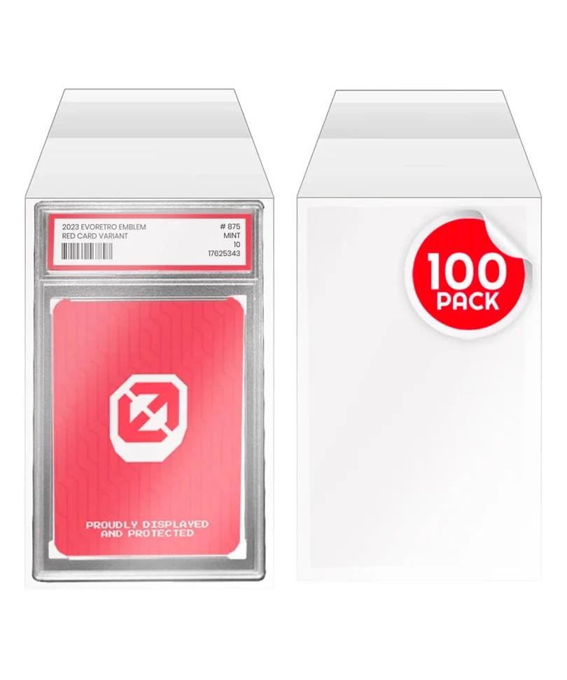 EVORETRO - Sleeves For PSA Graded Card 100pc