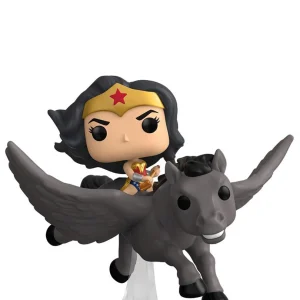 Wonder Woman on Pegasus Wonder Woman on Pegasus