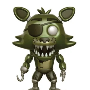 Phantom Foxy Glow In The Dark Phantom Foxy Glow In The Dark