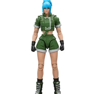 The King Of Fighters ’98 Action Figure Hero Team Leona Heidern 11 cm The King Of Fighters ’98 Action Figure Hero Team Leona Heidern 11 cm