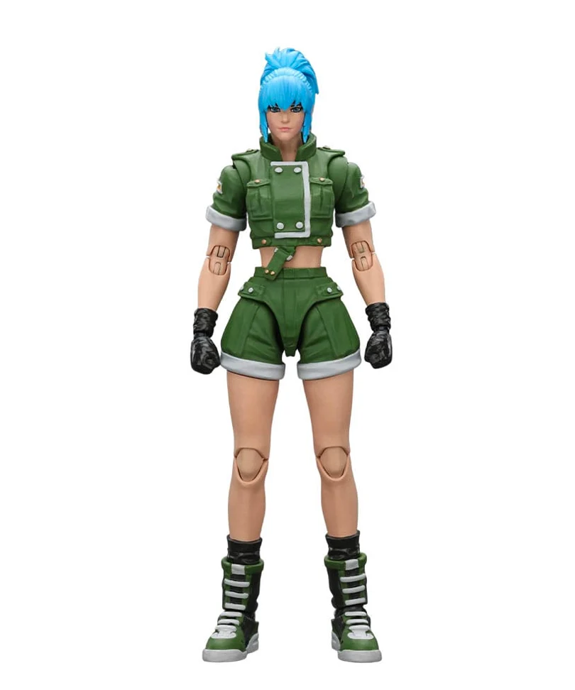 The King Of Fighters '98 Action Figure Hero Team Leona Heidern 11 cm