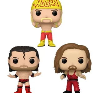 (NWO) Hogan & The Outsiders 3-Pack (NWO) Hogan & The Outsiders 3-Pack