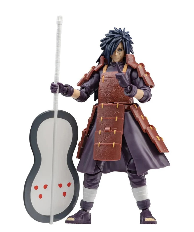 Naruto Shippuden Blokees Plastic Model Kit Champion Class 05 Madara Uchiha Reanimation - immagine 2