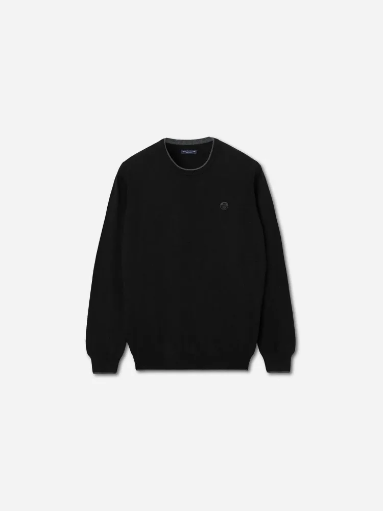 North Sails Maglia Uomo Eco Cashmere Blend North Sails Maglia Uomo Eco Cashmere Blend