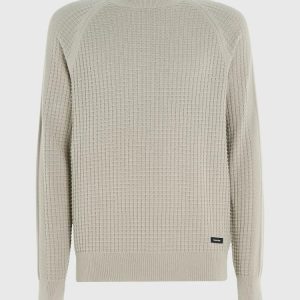 Calvin Klein Maglia Uomo Texure Mix Calvin Klein Maglia Uomo Texure Mix