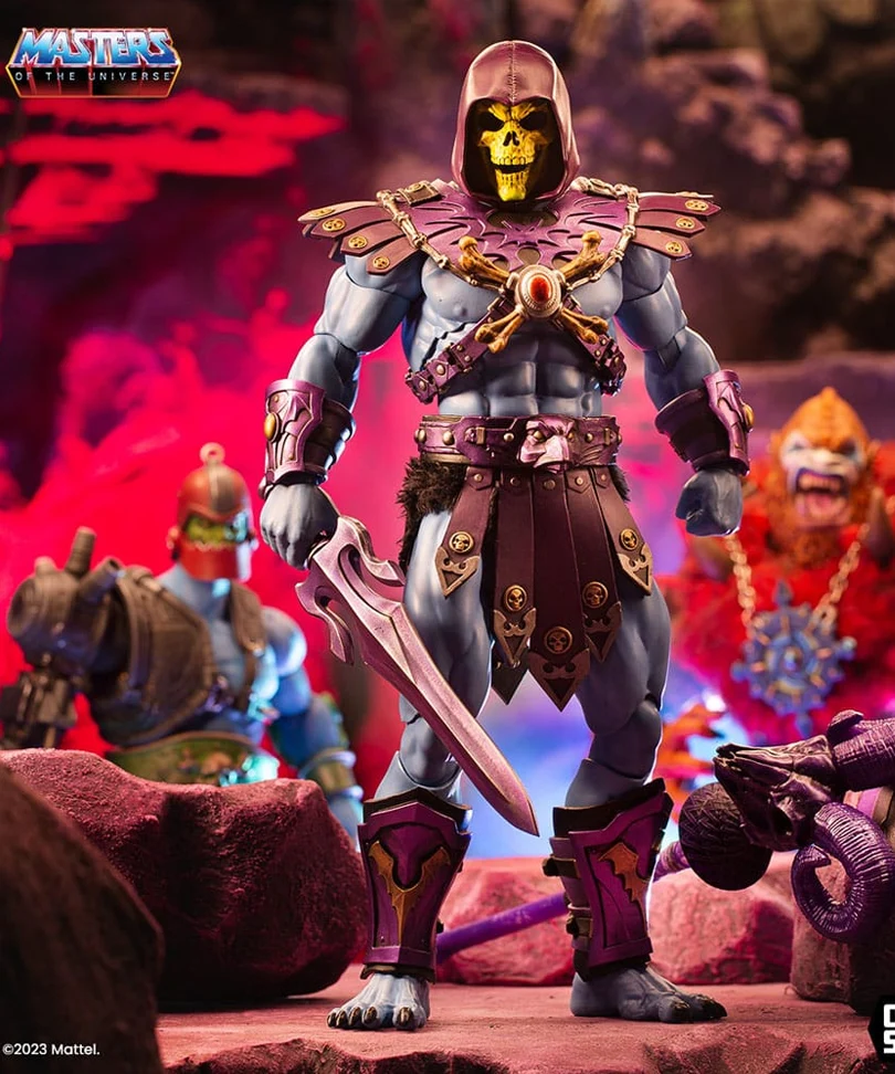 Masters of the Universe Action Figure 1/6 Skeletor 30 cm - immagine 3
