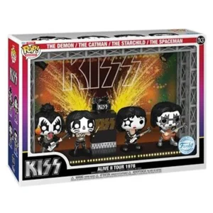 The Demon / The Catman / The Starchild / The Spaceman The Demon / The Catman / The Starchild / The Spaceman