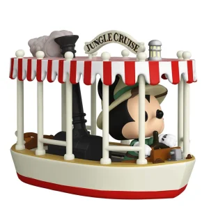 Jungle Cruise Skipper Mickey with Boat Jungle Cruise Skipper Mickey with Boat