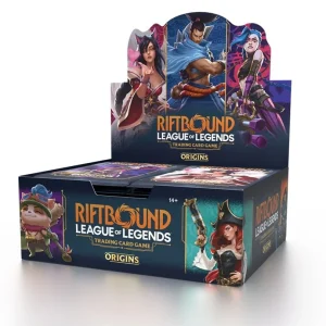Box Riftbound: League of Legends – Origin Box Riftbound: League of Legends – Origin