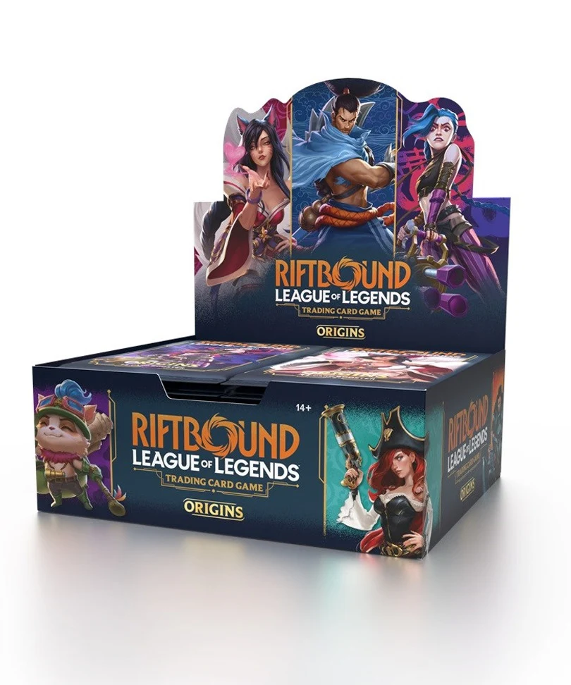 Box Riftbound: League of Legends - Origin