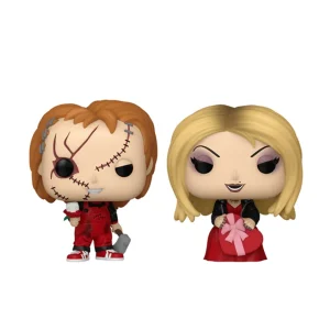 Chucky & Tiffany (2-Pack) Keychains Chucky & Tiffany (2-Pack) Keychains