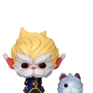 Heimerdinger with Poro Heimerdinger with Poro