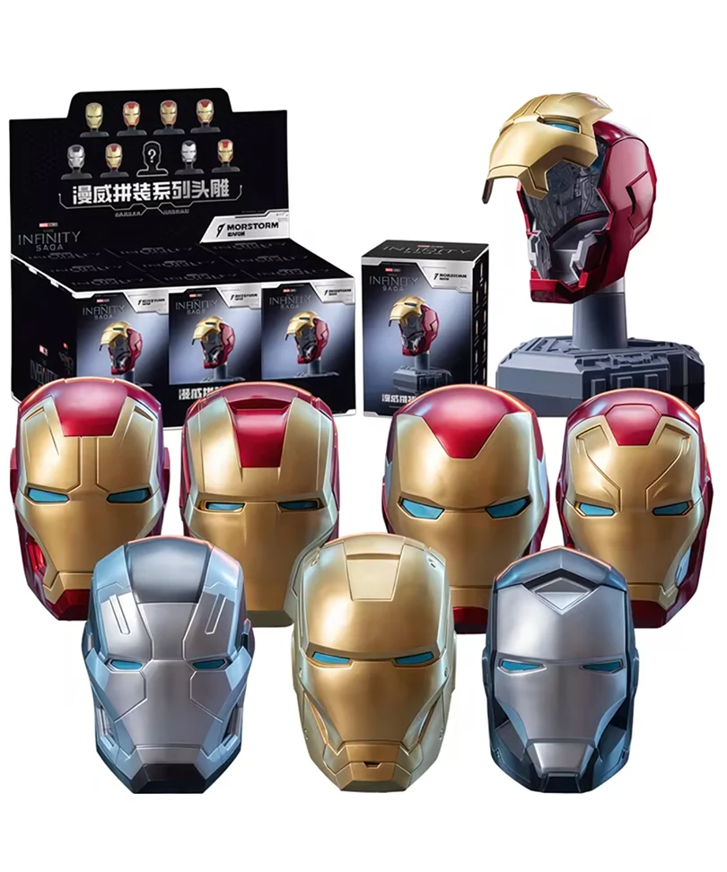 MORSTORM – Tony Stark/Iron Man - Casco (Blind Box) - immagine 2