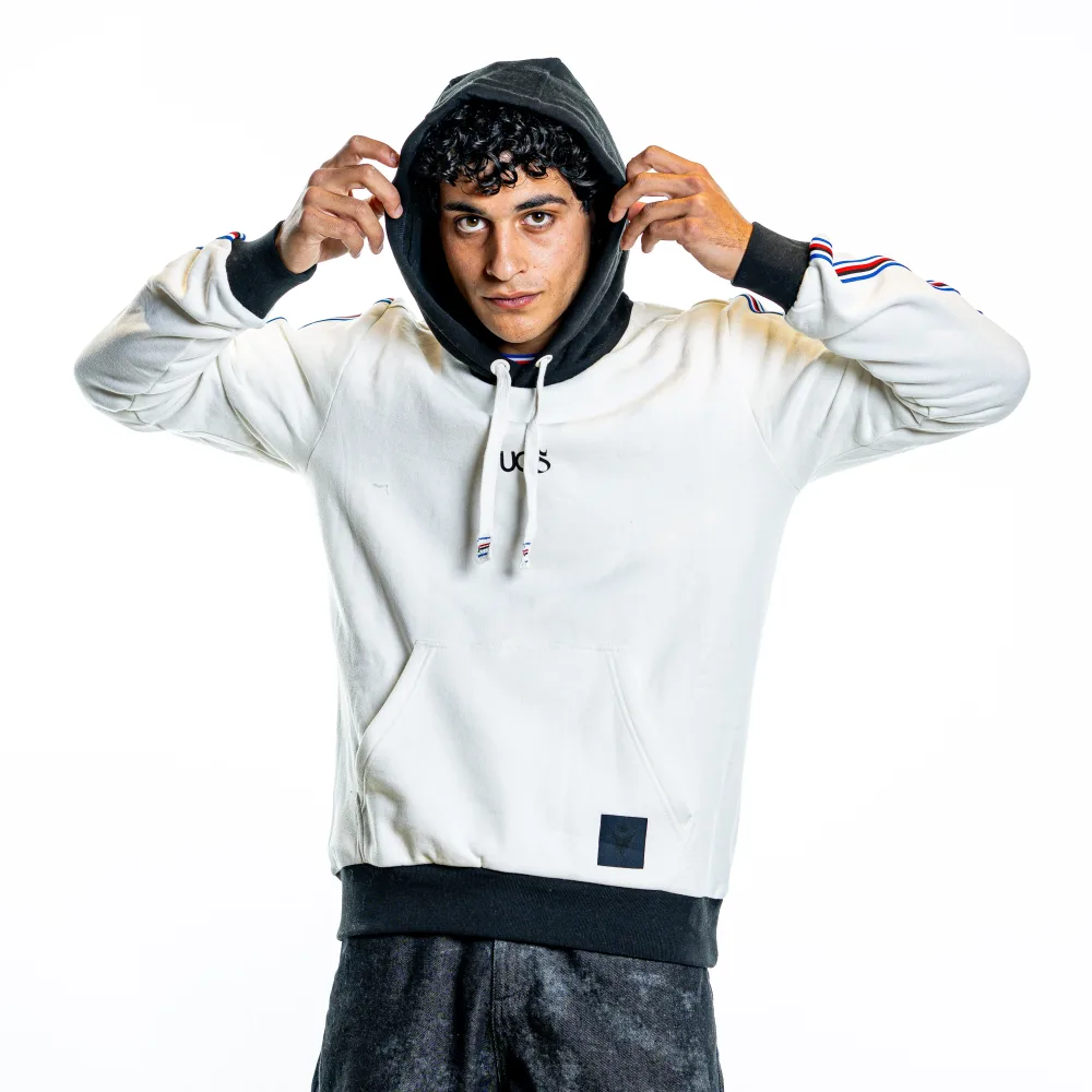 UCS Off White Hoodie