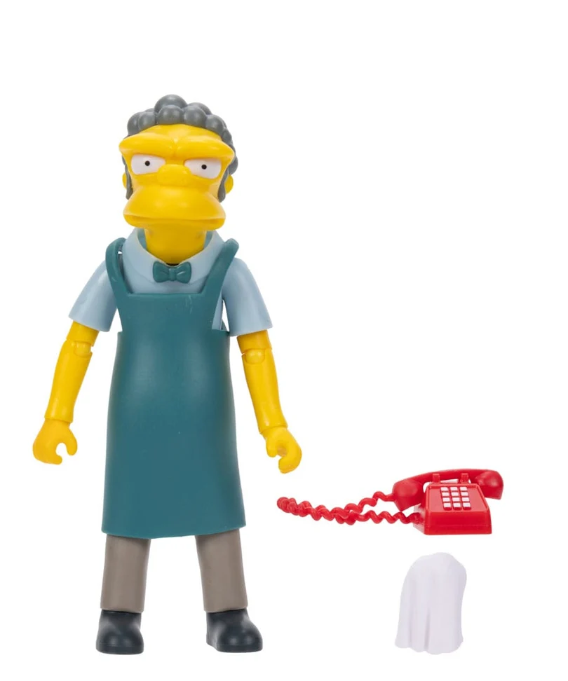Moe - The Simpsons - Mini Figure Wave 2 - 13cm - immagine 2