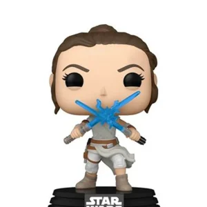 Rey (Blue Lightsabers) (The Rise of Skywalker) Rey (Blue Lightsabers) (The Rise of Skywalker)