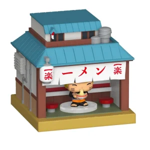 Naruto Uzumaki with Ichiraku Ramen Naruto Uzumaki with Ichiraku Ramen