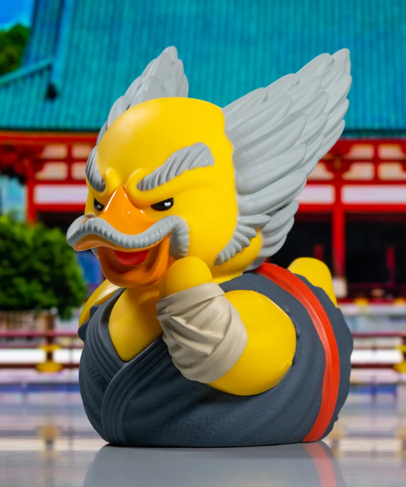 Tekken Heihachi TUBBZ Cosplaying Duck Collectible - immagine 3
