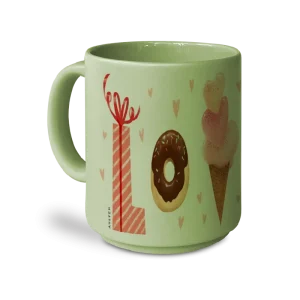 Tazza Colorata opaca personalizzata