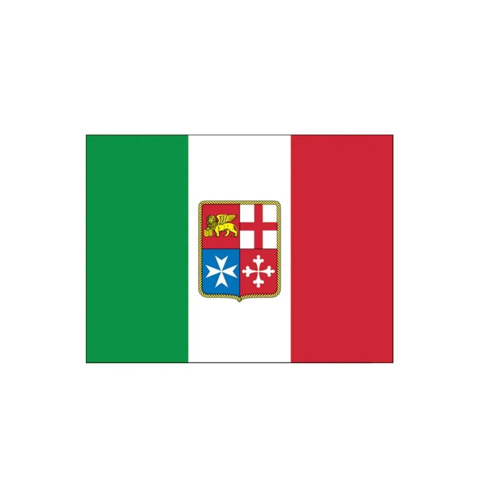 Bandiera Adesiva Con Stemma